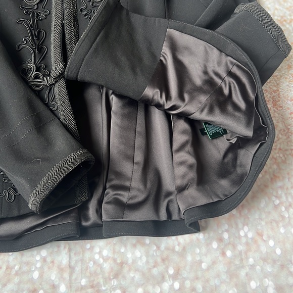 NEW! Lauren Ralph Lauren Wool Peplum Jacket - Picture 7 of 12